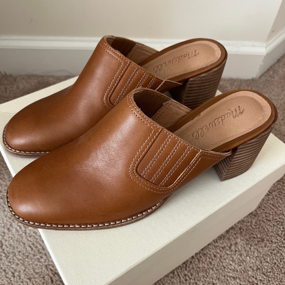 Madewell Mule Clogs size 7.5